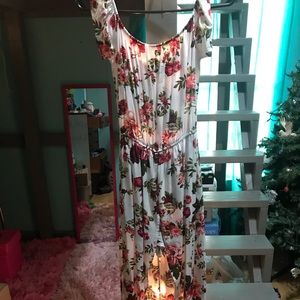 Off the Shoulder Romper